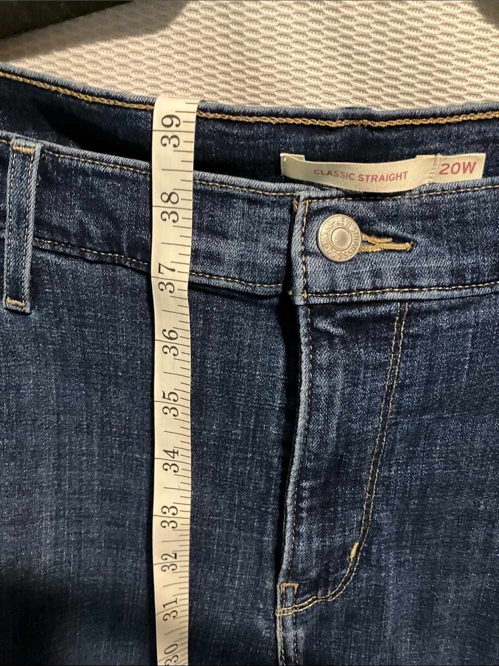 Levi's Women's Dark Blue Boot Cut Jeans - Picture 5 of 13